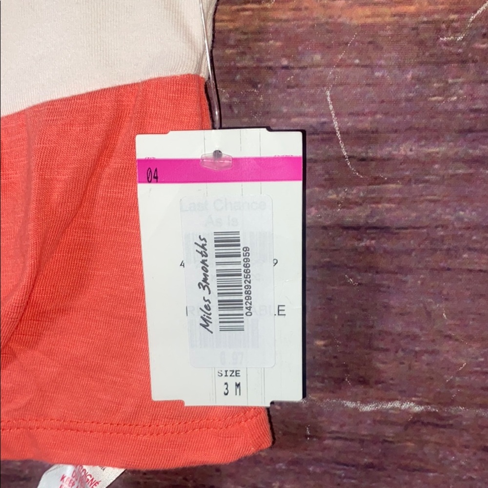 Colorblock Tie-Front Top - Picture 3 of 4